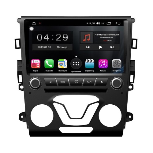 Магнитола Farcar RL377 (S300) для Ford Mondeo V 2015+ на Android 9.0