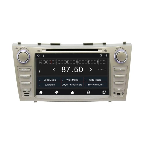 Штатная магнитола Toyota Camry 2006 - 2011 Wide Media WM-VS8A101NC-2/32