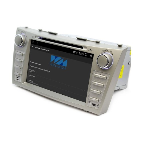 Штатная магнитола Toyota Camry 2006 - 2011 Wide Media WM-VS8A101NC-2/32