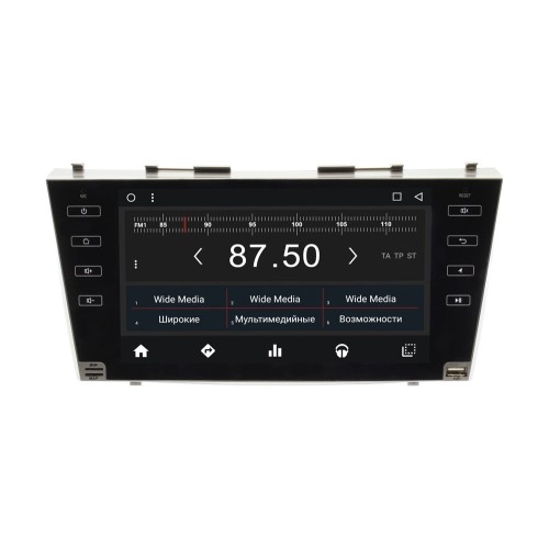 Штатная магнитола Toyota Camry 2006 - 2011 Wide Media WM-VS9A103NB-1/16