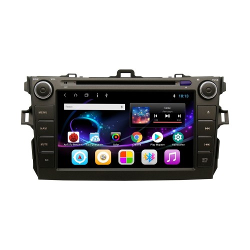 Штатная магнитола Toyota Corolla 2006 - 2013 Wide Media WM-VS8A105-OC-2/32