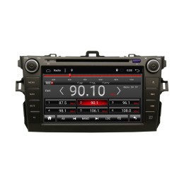 Штатная магнитола Toyota Corolla 2006 - 2013 Wide Media WM-VS8A105NB-2/32