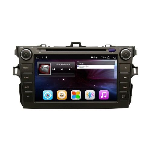 Штатная магнитола Toyota Corolla 2006 - 2013 Wide Media WM-VS8A105NB-2/32