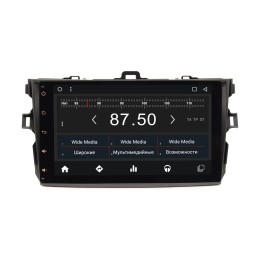 Штатная магнитола Toyota Corolla 2006 - 2013 Wide Media WM-VS9A101NB-2/32