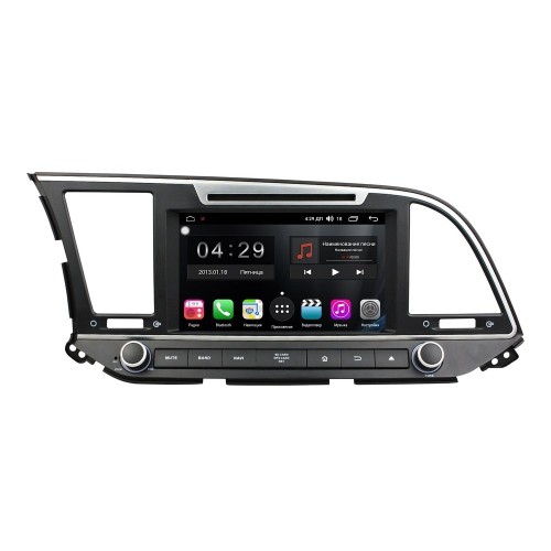 Магнитола FarCar Winca S200+ для Hyundai Elantra VI (AD) 2016-2018 на Android 8.0 (A581)
