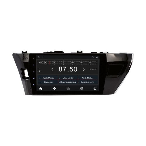 Штатная магнитола Toyota Corolla 2012 - 2016 Wide Media WM-CF3001NB-1/16