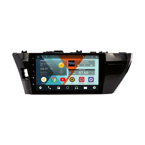 Штатная магнитола Toyota Corolla 2012 - 2016 Wide Media WM-CF3001NB-1/16