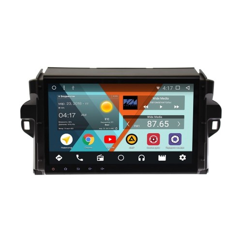 Штатная магнитола Toyota Fortuner II 2015-2025 Wide Media WM-CF3127NC-2/32
