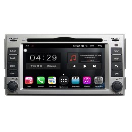 Магнитола Farcar RL008 (S300) для Hyundai Santa Fe II 2005-2012 на Android 9.0