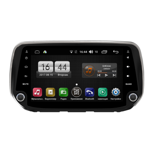 Магнитола FarCar s170 для Hyundai Santa Fe IV 2018-2019 на Android 6.0.1 (L1124)