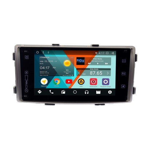 Штатная магнитола Toyota Hilux Pick Up 2011 - 2015 Wide Media WM-CF3172NB-1/16