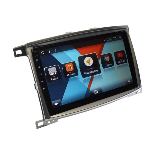 Штатная магнитола Toyota Land Cruiser 2005 - 2008 Wide Media WM-CF3185NB-1/16