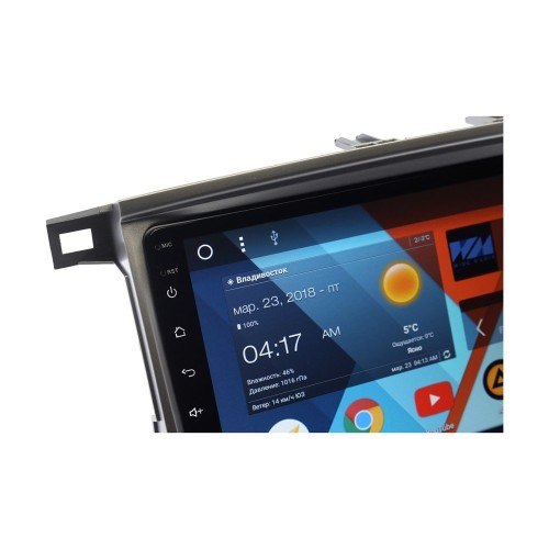 Штатная магнитола Toyota Land Cruiser 2005 - 2008 Wide Media WM-CF3185NB-1/16