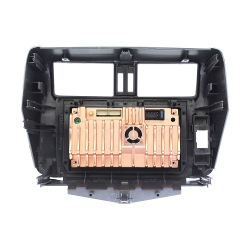 Штатная магнитола Toyota Land Cruiser Prado 2009 - 2013 Wide Media MT9005MF-1/16 для авто с усил.
