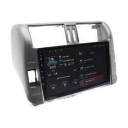 Штатная магнитола Toyota Land Cruiser Prado 2009 - 2013 Wide Media MT9006MF-1/16 для авто без усил.
