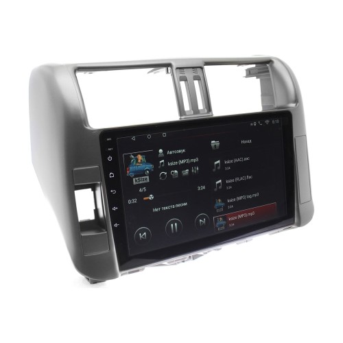 Штатная магнитола Toyota Land Cruiser Prado 2009 - 2013 Wide Media MT9006MF-1/16 для авто без усил.