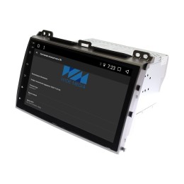 Головное устройство Toyota Land Cruiser Prado, Lexus GX 2002 - 2009 Wide Media WM-VS9A107NB-1/16