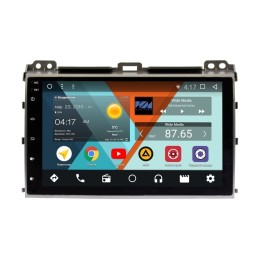 Штатная автомагнитола Toyota Land Cruiser Prado, Lexus GX 2002 - 2009 Wide Media WM-VS9A107NB-2/16