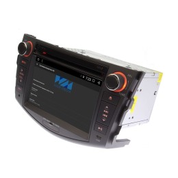 Штатная магнитола Toyota RAV4 2005 - 2013 Wide Media WM-VS7A106NB-2/32