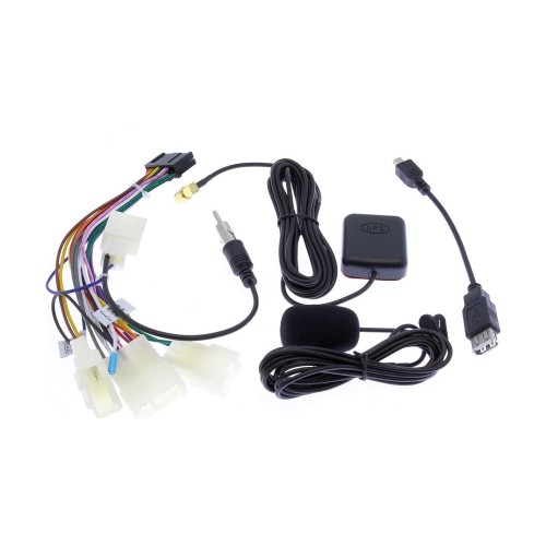 Штатная магнитола Toyota RAV4 2005 - 2013 Wide Media WM-VS7A106NB-2/32
