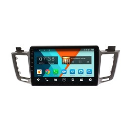 Штатная магнитола Toyota RAV4 2013 + Wide Media MT1030MF-1/16 (для авто c 360)