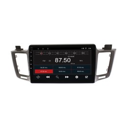 Штатная магнитола Toyota RAV4 2013 + Wide Media MT1030MF-1/16 (для авто c 360)
