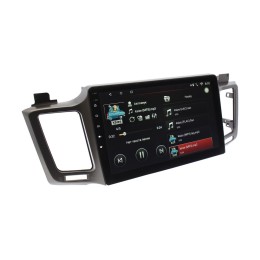 Штатная магнитола Toyota RAV4 2013 + Wide Media MT1030MF-1/16 (для авто c 360)
