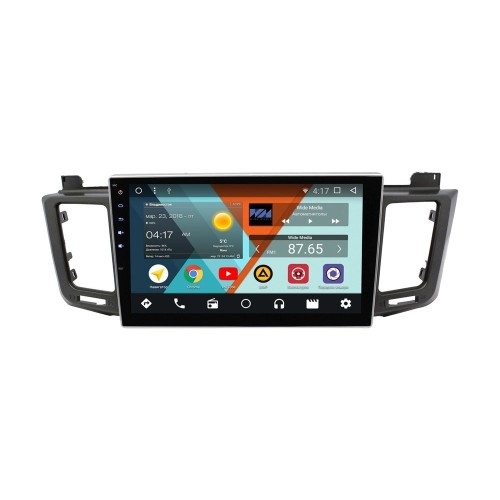 Штатная магнитола Toyota RAV4 2013 + Wide Media WM-CF3002NB-1/16