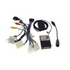 Штатная магнитола Toyota RAV4 2013 + Wide Media WM-CF3002NB-1/16
