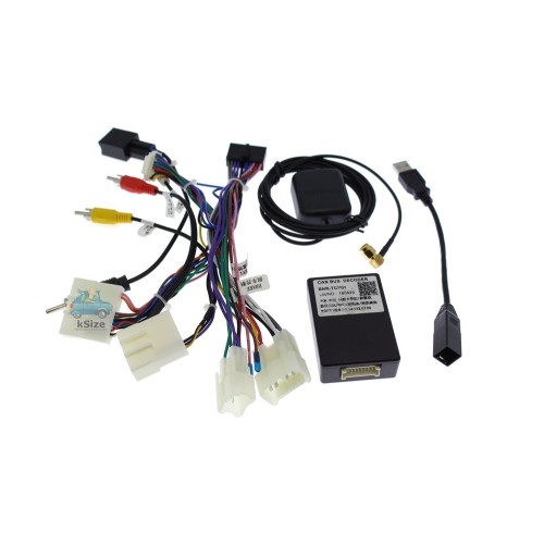 Штатная магнитола Toyota RAV4 2013 + Wide Media WM-CF3002NC-2/32