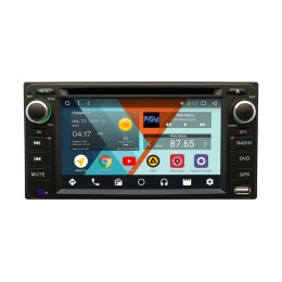 Штатная магнитола Toyota, Daihatsu универсальная 200 x 100 мм Wide Media WM-VS6A100NB-1/16