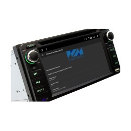 Штатная магнитола Toyota, Daihatsu универсальная 200 x 100 мм Wide Media WM-VS6A100NB-1/16