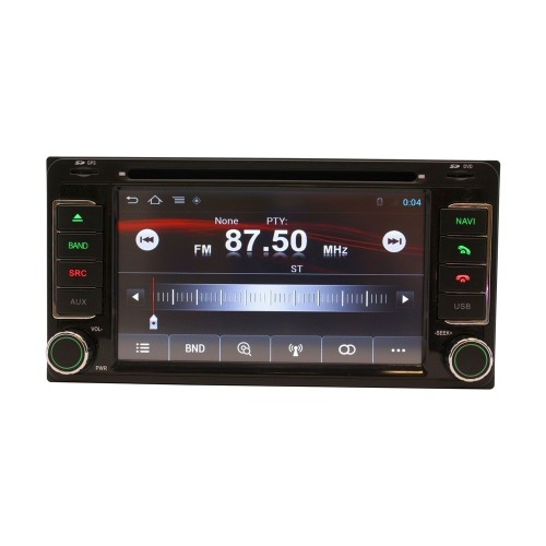 Штатная магнитола Toyota, Daihatsu универсальная 200 x 100 мм Witson W2-i071