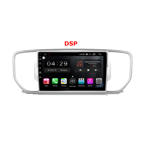 Магнитола Farcar RL576R (S300) для KIA Sportage 2016+ на Android 9.0