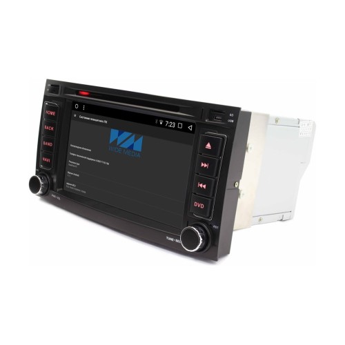 Штатная магнитола VW Touareg 2003 - 2011, Multivan 2003 - 2014 Wide Media WM-VS7A808NB-2/32