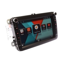 Штатная магнитола VW универсальная Wide Media WM-CF3143NB-1/16