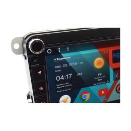Штатная магнитола VW универсальная Wide Media WM-CF3143NB-1/16