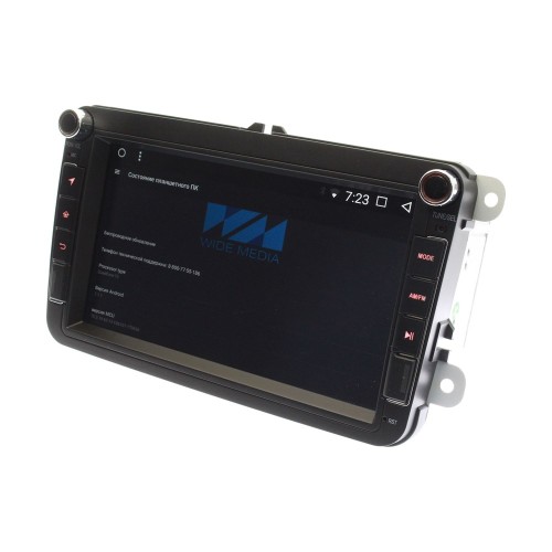 Штатная магнитола VW универсальная Wide Media WM-CF3143NB-1/16