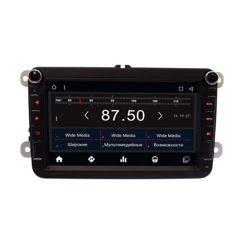 Штатная магнитола VW универсальная Wide Media WM-CF3143NC-2/32