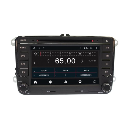 Штатная магнитола VW универсальная Wide Media WM-VS7A702MA-1/16