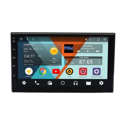Универсальная бездисковая станция 2 din Wide Media WM-VS7A705MA-1/16