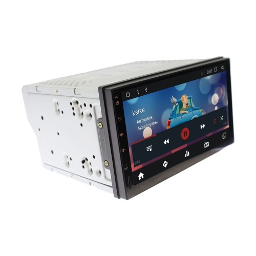 Универсальная бездисковая станция 2 din Wide Media WM-VS7A705MA-1/16