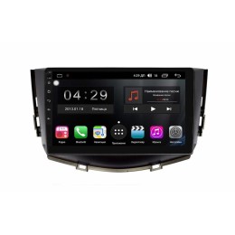 Магнитола Farcar RL198R + can (S300) для Lifan X60 I 2012-2016 на Android 9.0