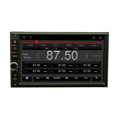 Универсальная бездисковая станция 2 din Wide Media WM-VS7A706MA-1/16