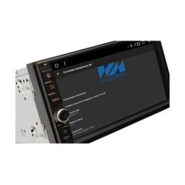 Универсальная бездисковая станция 2 din Wide Media WM-VS7A706NB-1/16