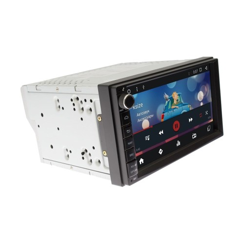 Универсальная бездисковая станция 2 din Wide Media WM-VS7A707NB-1/16