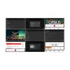 Универсальная бездисковая станция 2 din Wide Media WM-VS7A707NB-2/32