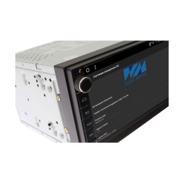 Универсальная бездисковая станция 2 din Wide Media WM-VS7A707NC-2/32DSP