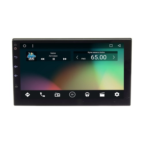 Универсальная мультимедийная станция 2 din с GPS Wide Media WM-CF3040NB-1/16