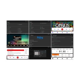 Штатная магнитола Wide Media WM-KR8113MB для Lada Xray 2016-2022 Android 6.0.1